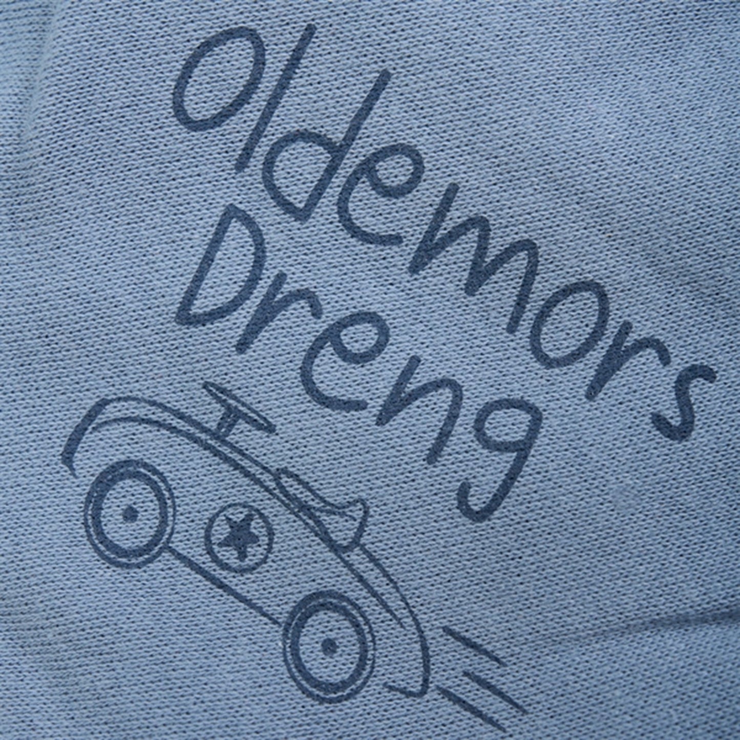 Pippi Bandana Bib Oldemors Dreng Dark Blue