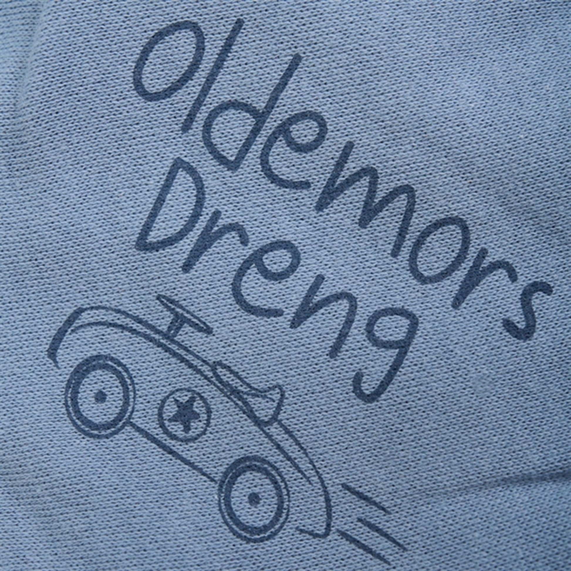 Pippi Bandana Bib Oldemors Dreng Dark Blue