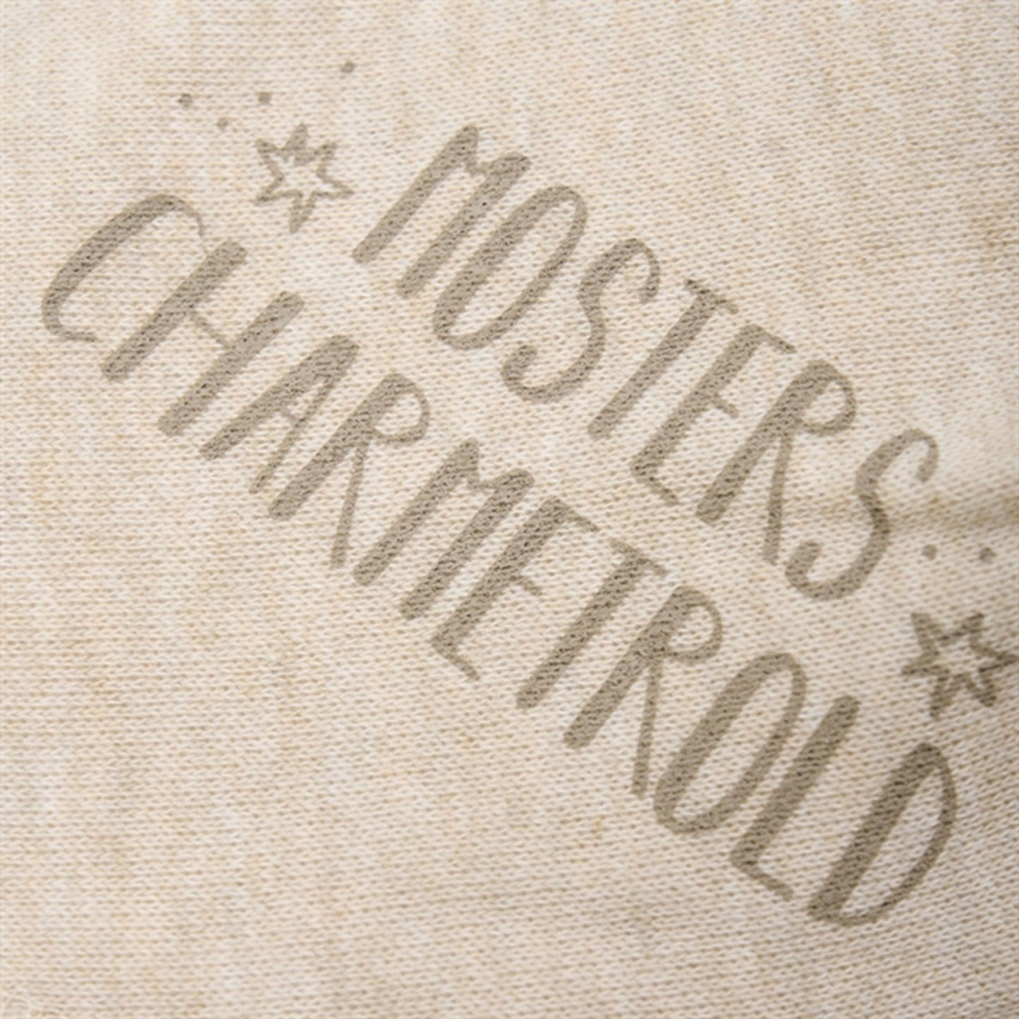 Pippi Bandana Bib Mosters Charmetrold Sandshell