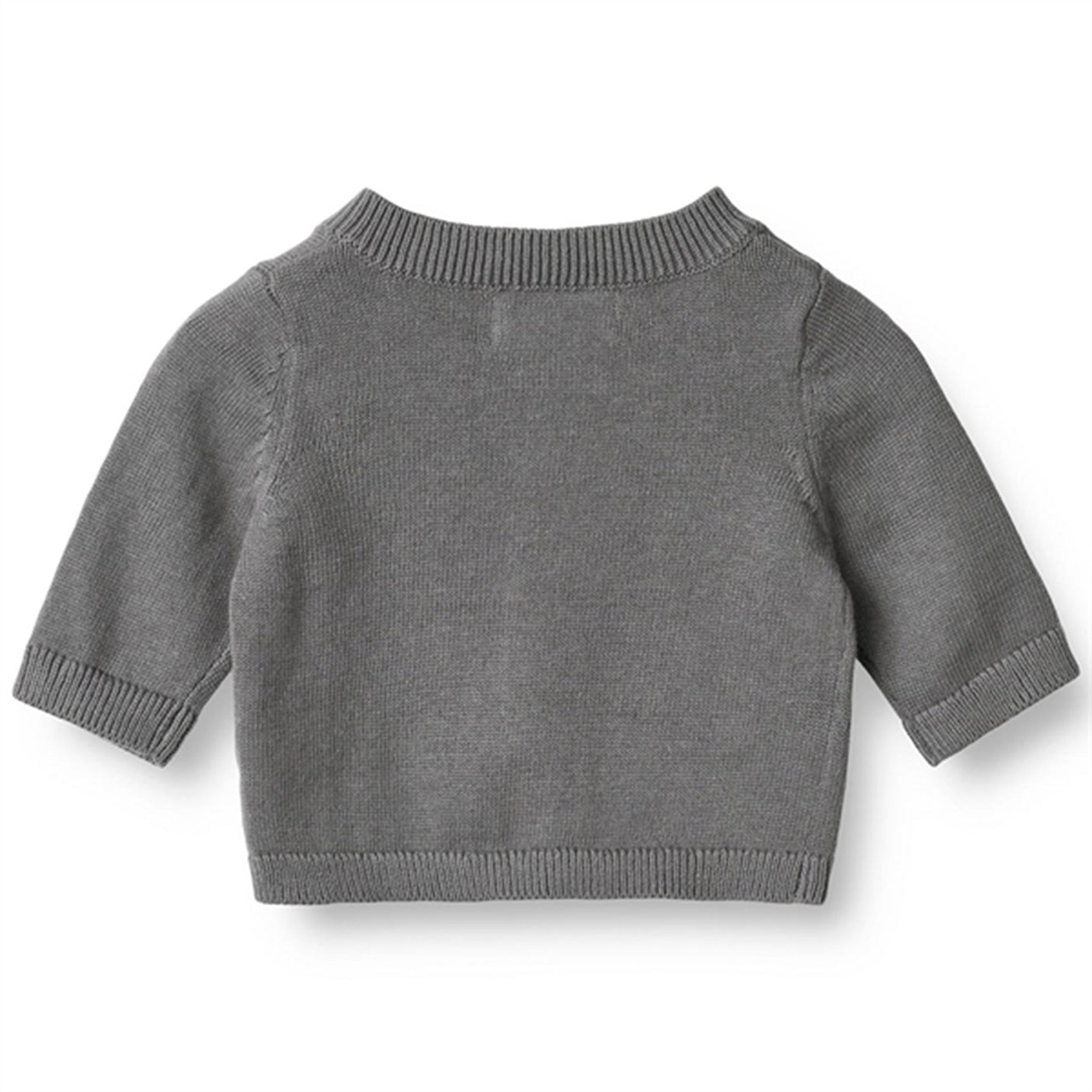 Wheat Autumn Sky Sofus Knit Cardigan