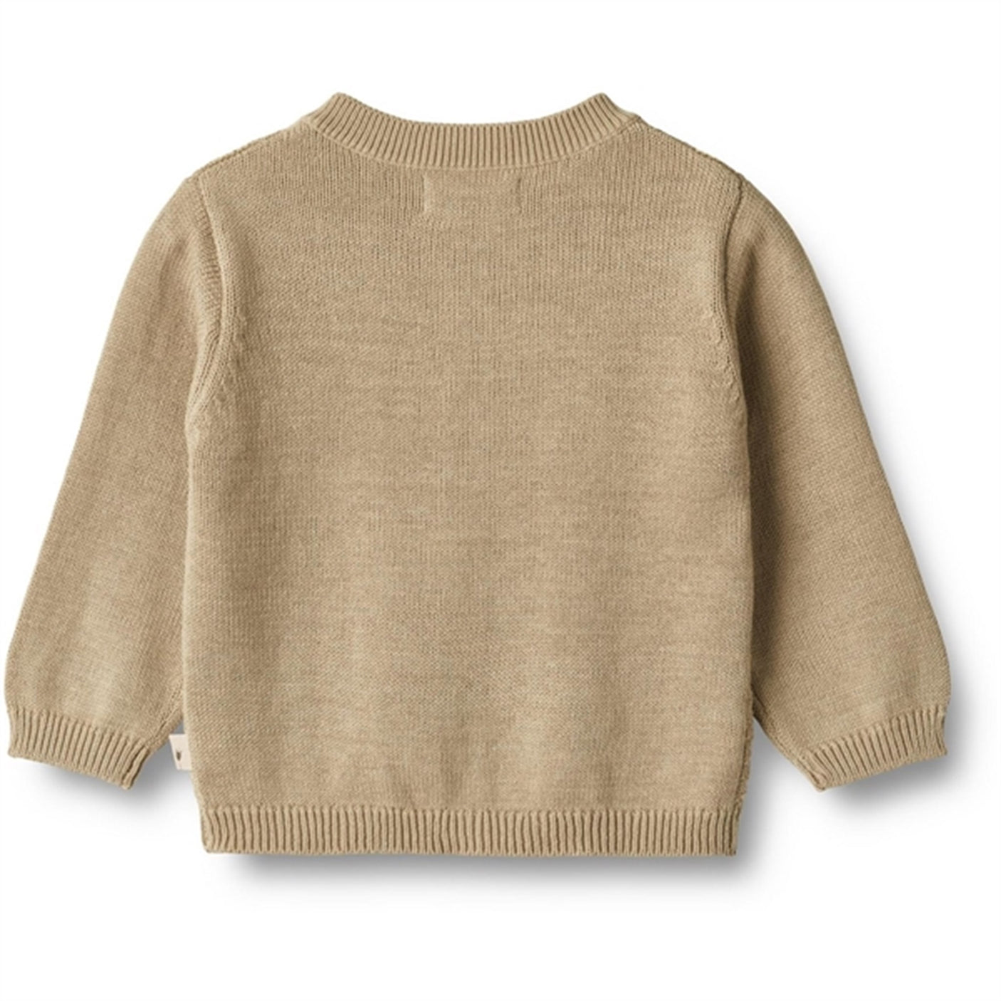 Wheat Grey Sand Knit Cardigan Bjørn