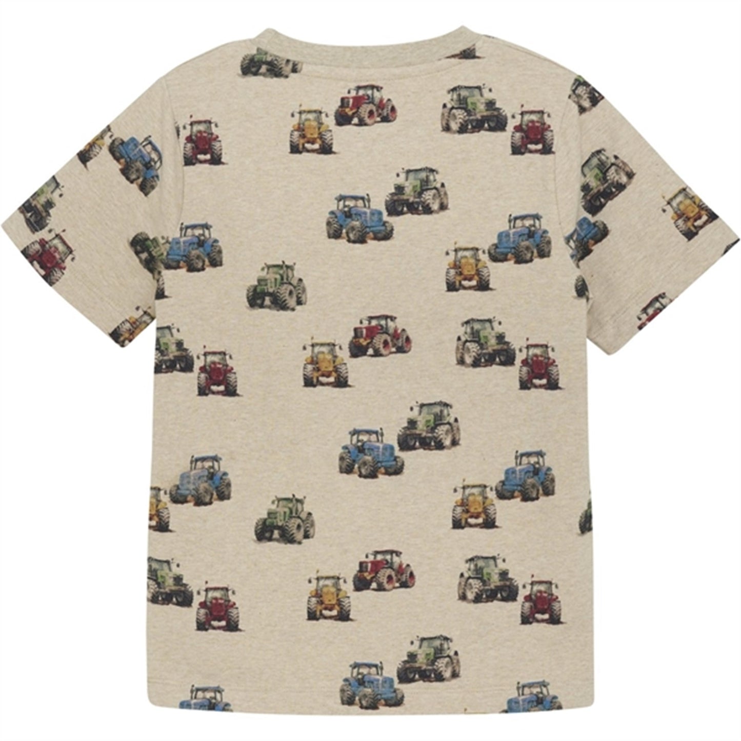 Minymo Beige Melange T-shirt NOOS