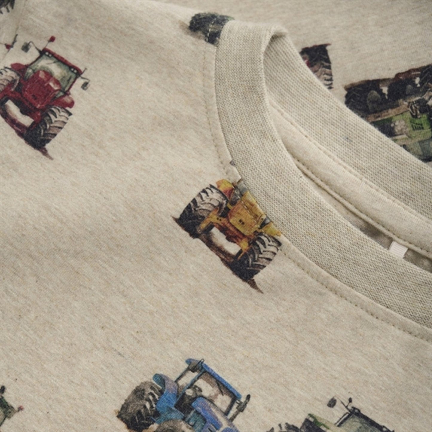 Minymo Beige Melange T-shirt NOOS