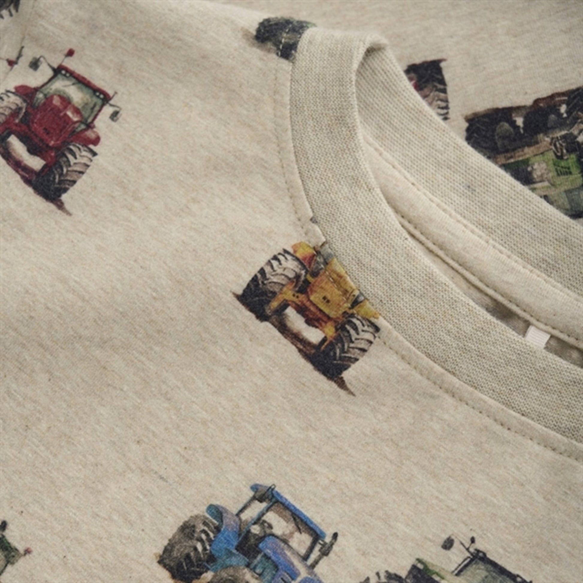 Minymo Beige Melange T-shirt NOOS