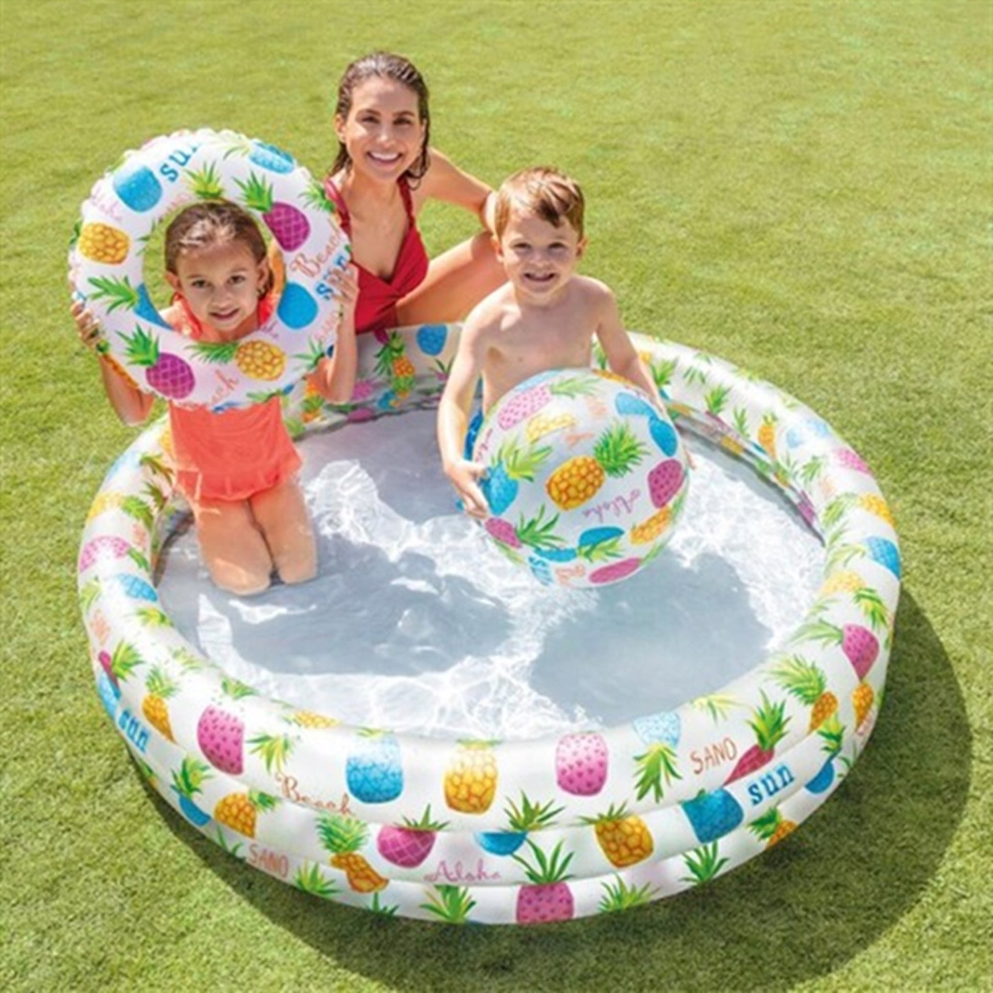 INTEX® Pineapple Splash Pool Set