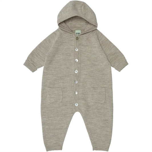 FUB Baby Suit Light Beige Melange
