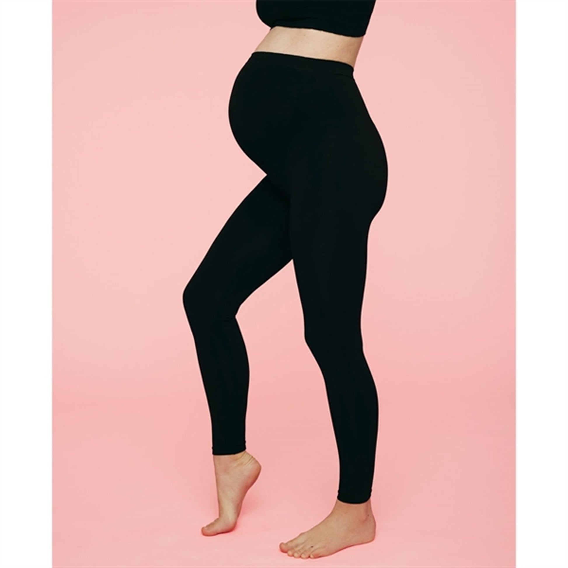 momkind Belly Support Leggings Black