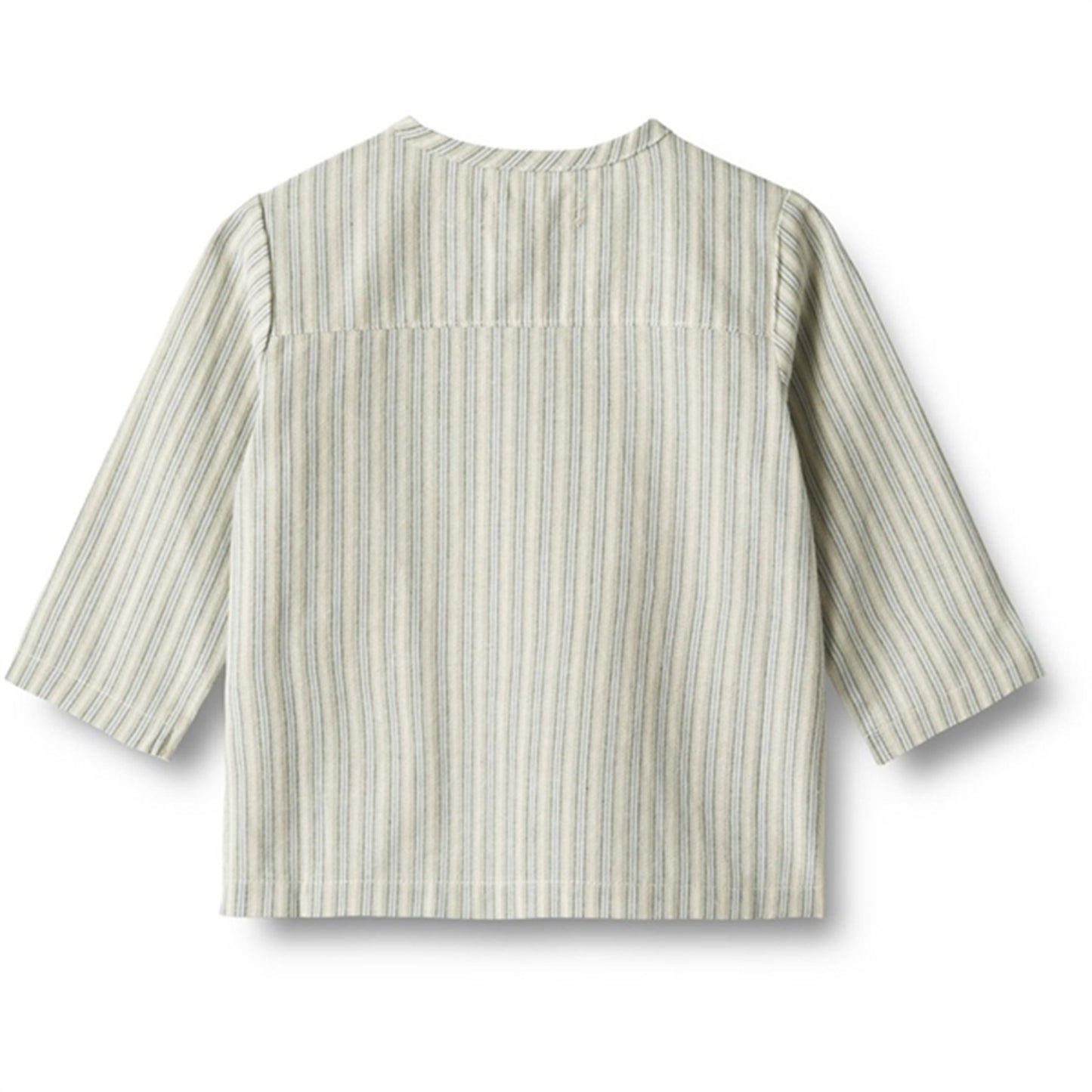 Wheat Aquablue Stripe Shirt Bjørk