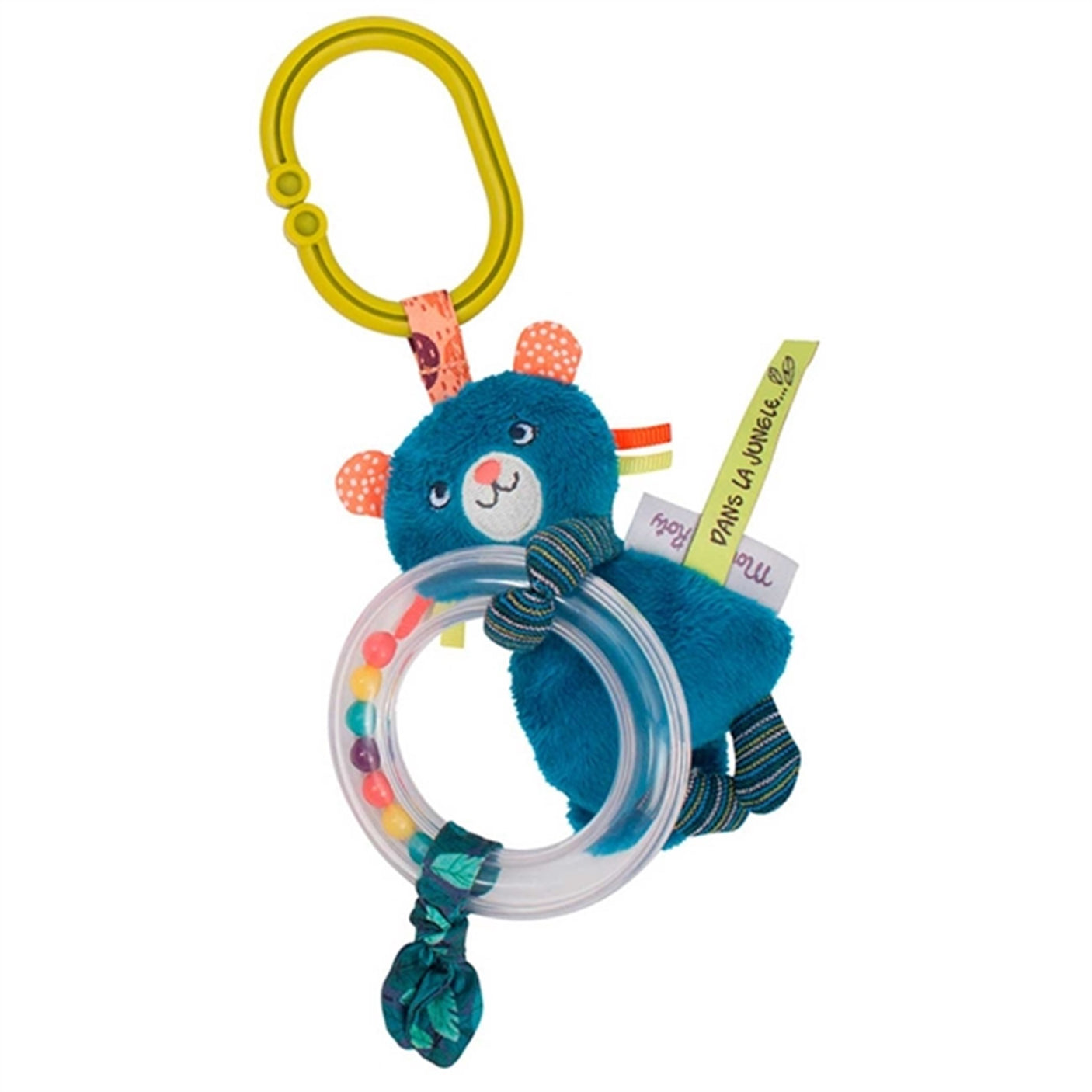 Moulin Roty Activity Game For Hanging Panthers - Dance La Jungle