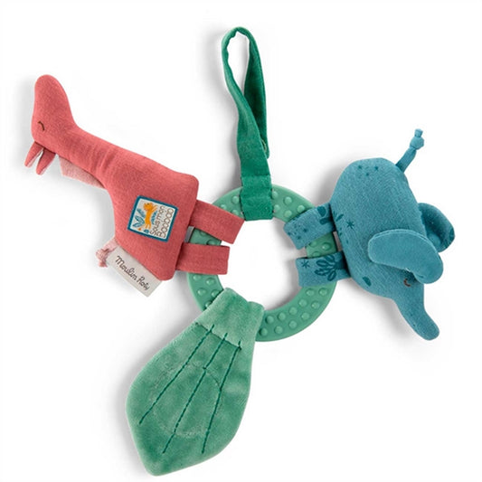Moulin Roty Activity Ring With Suspension - Sous Mon Beobab