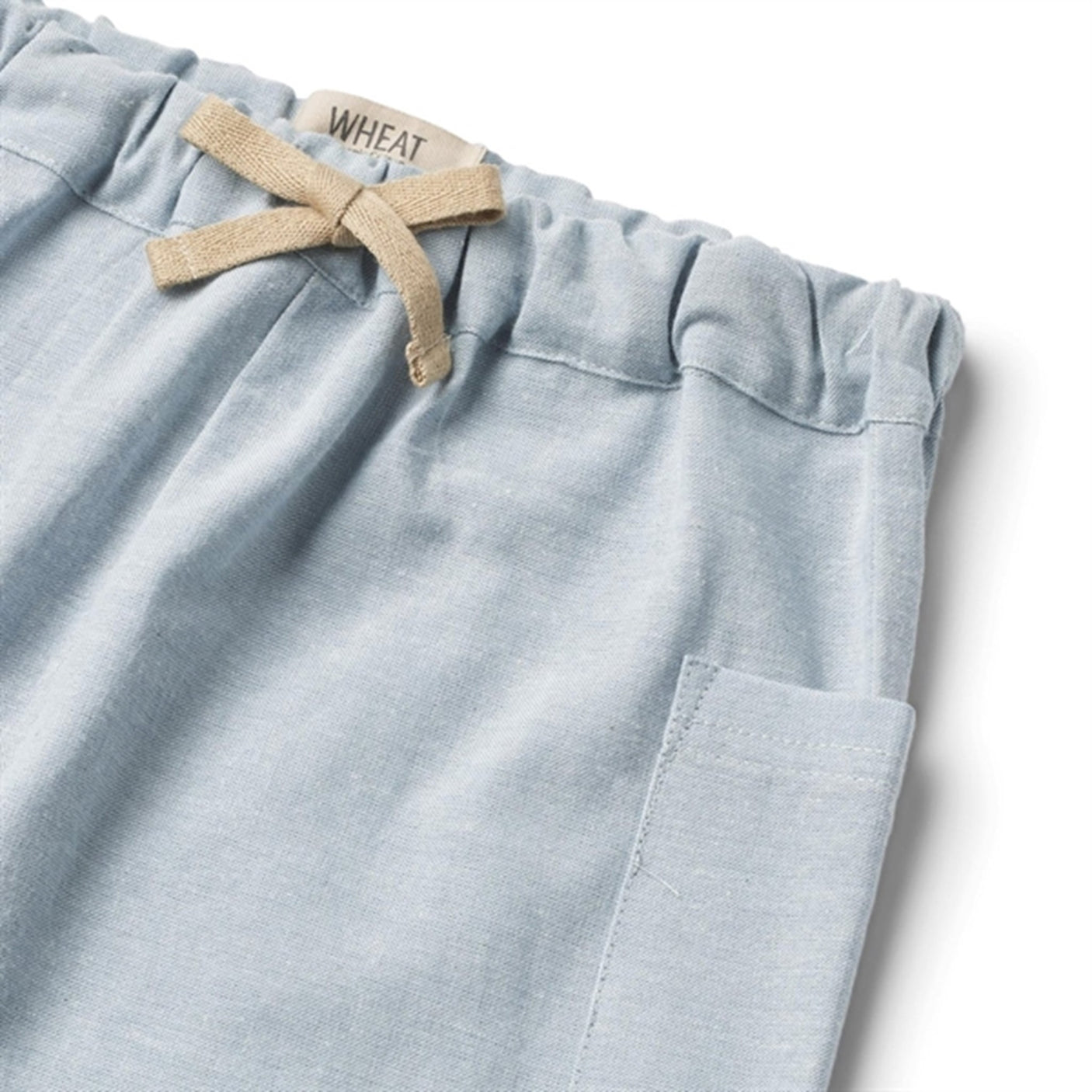 Wheat Blue Waves Pants Arne
