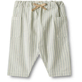 Wheat Aquablue Stripe Pants Arne