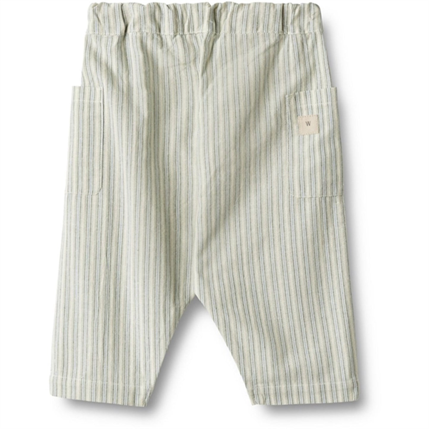 Wheat Aquablue Stripe Pants Arne