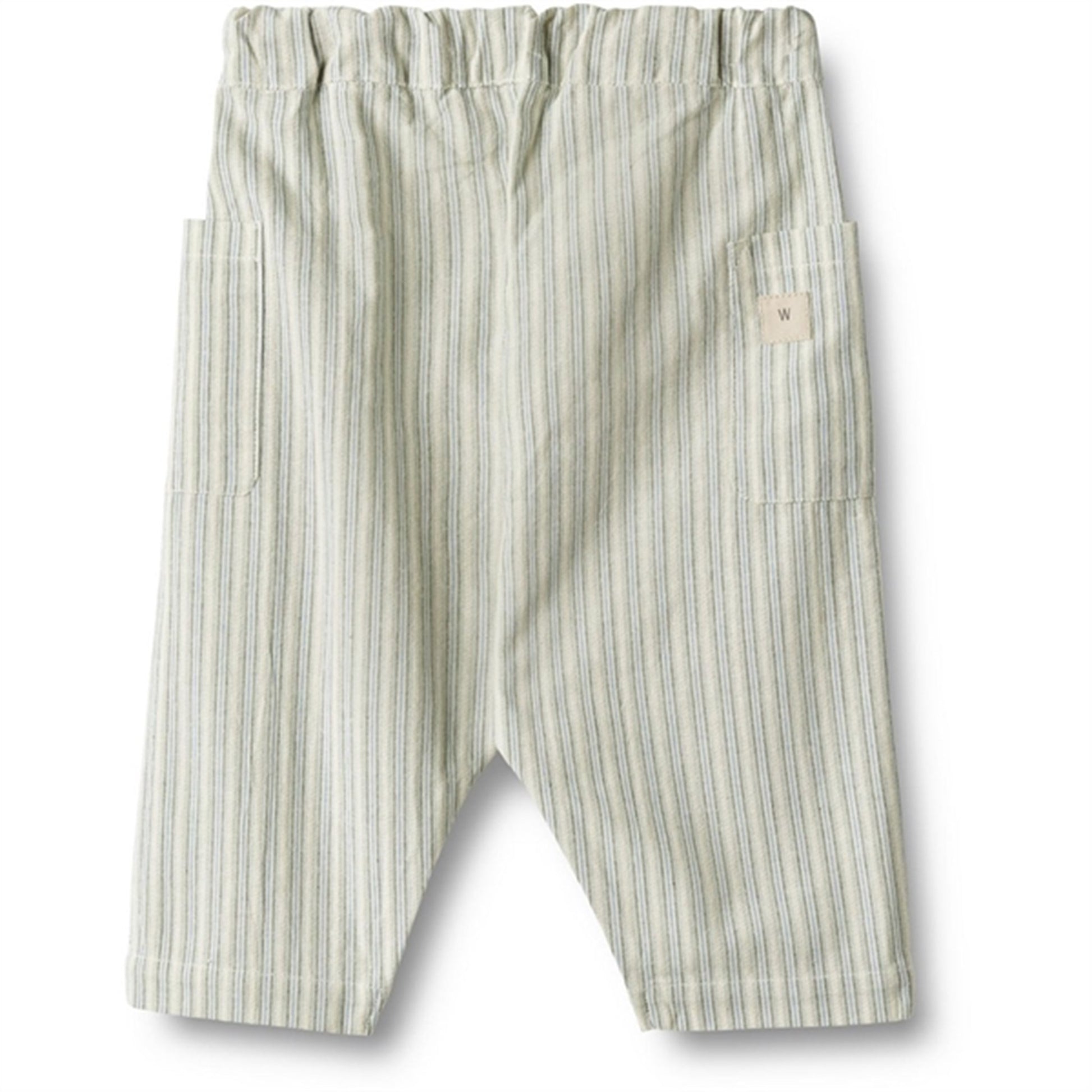 Wheat Aquablue Stripe Pants Arne