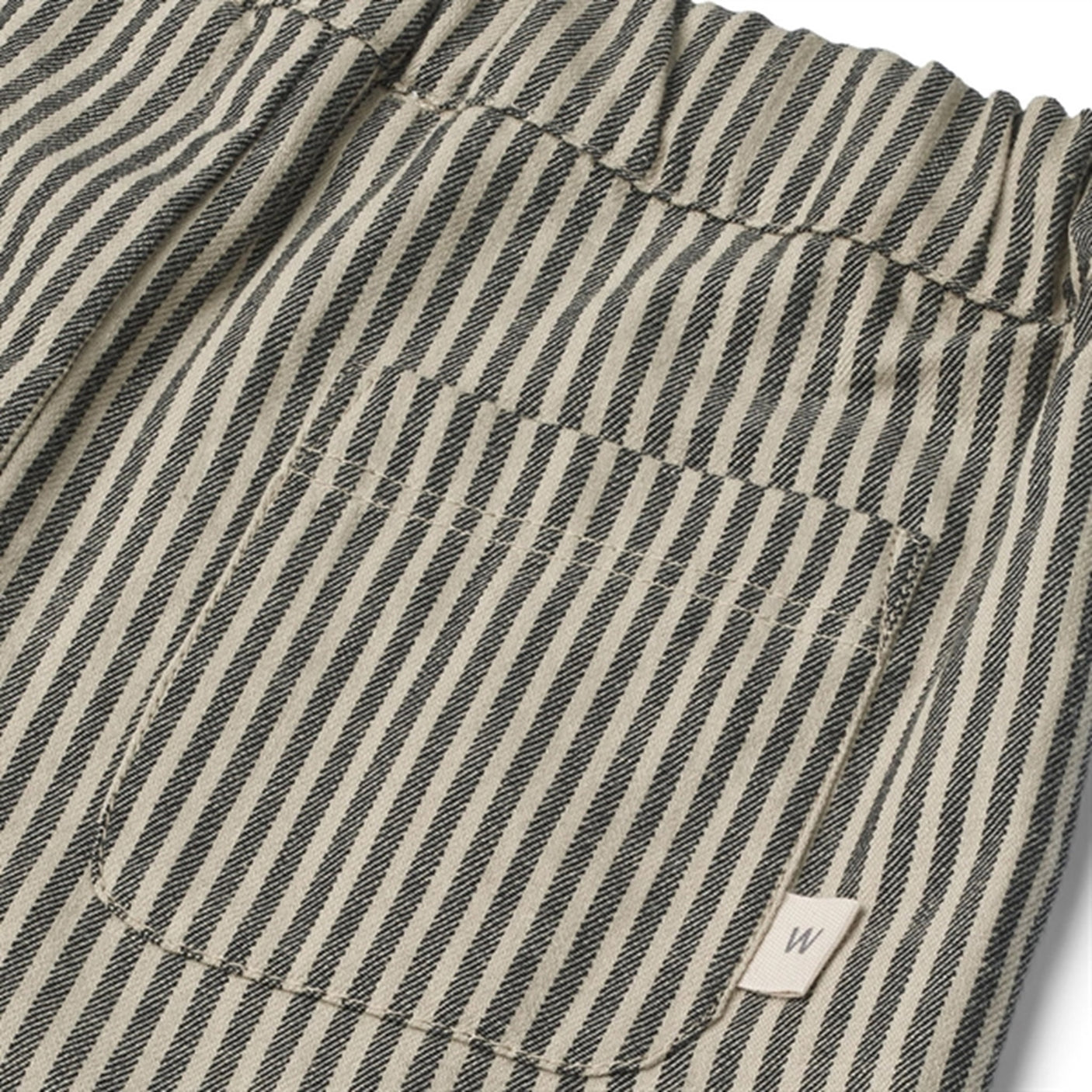 Wheat Black Coal Stripe Andy Pants