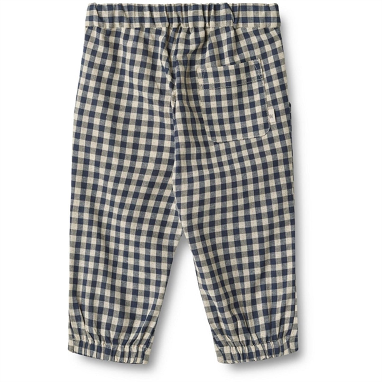 Wheat Blue Check Pants Andy