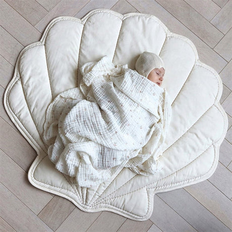 Cam Cam Copenhagen Sea Shell Playmat Almond