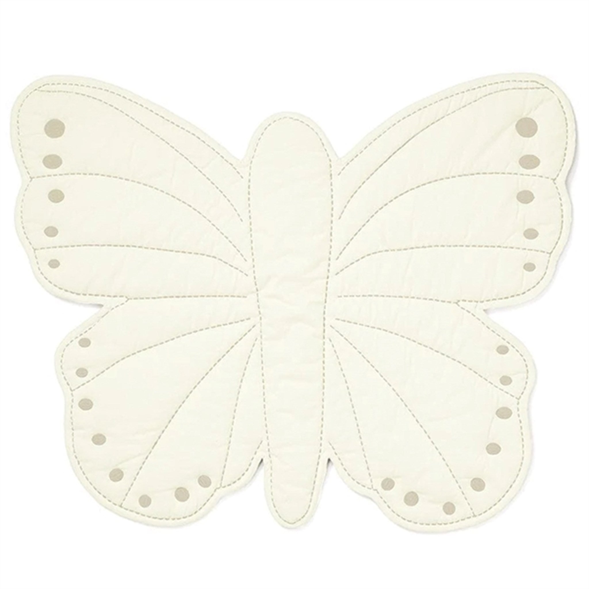 Cam Cam Copenhagen Butterfly Play Mat Off White