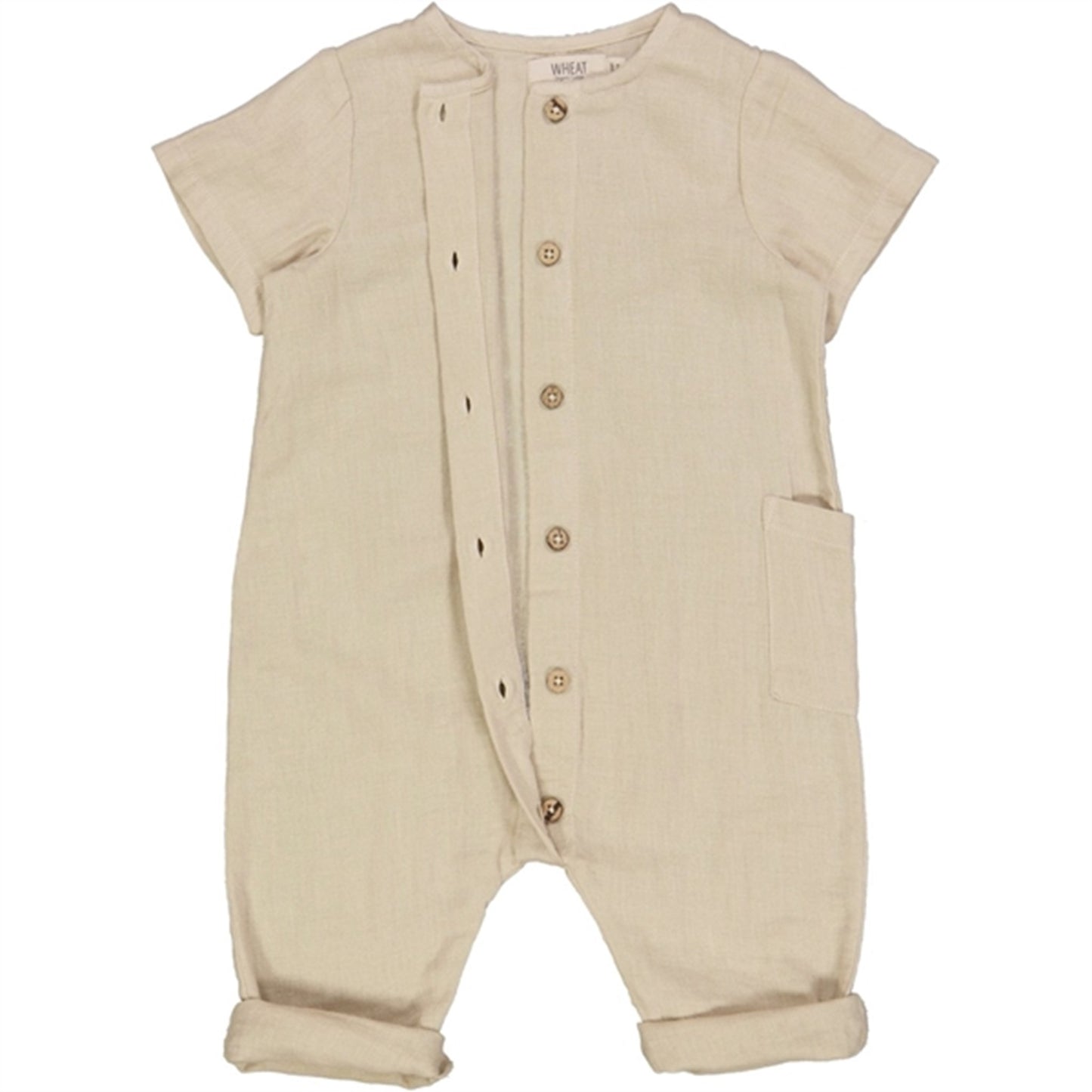 Wheat Fossil Alex Romper