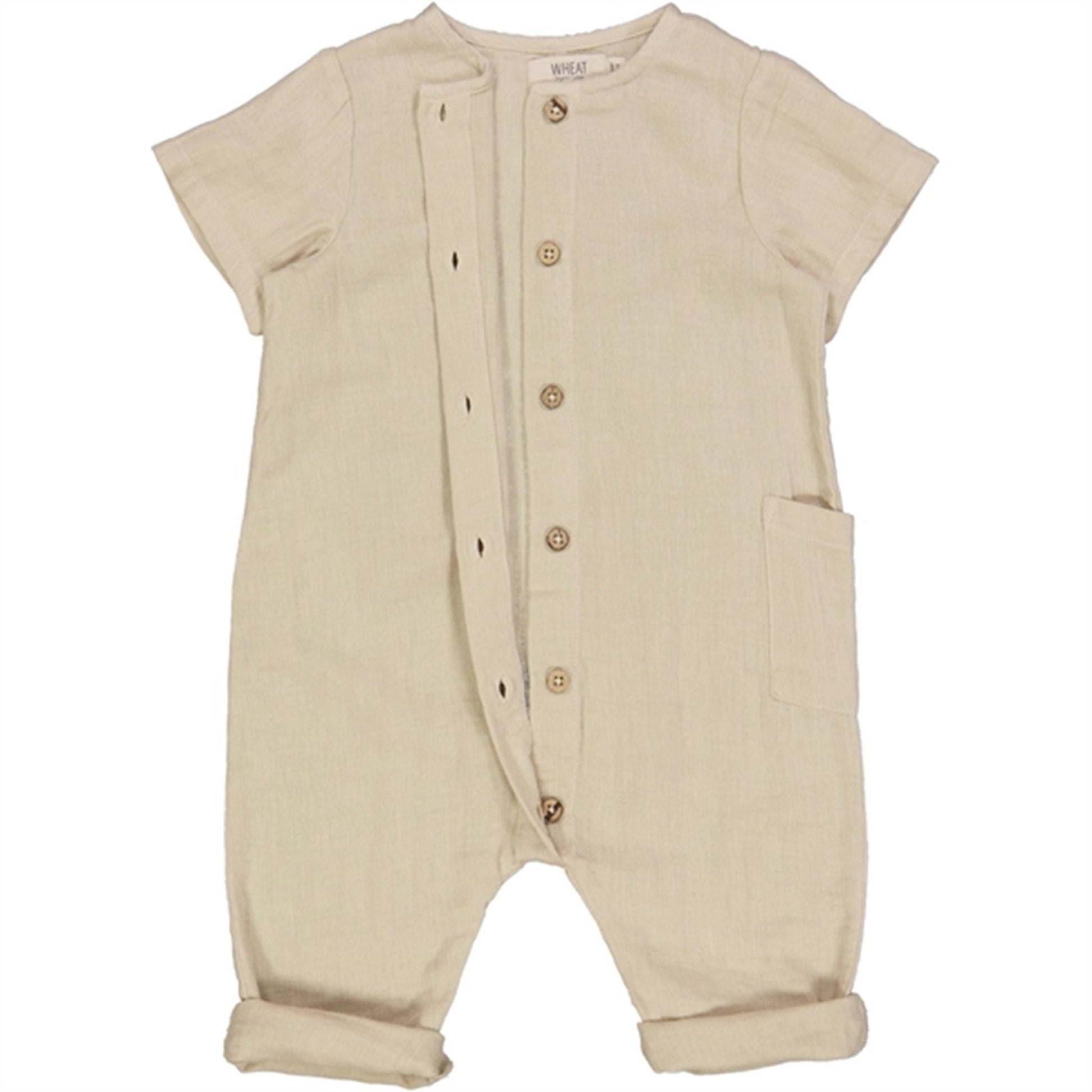 Wheat Fossil Alex Romper