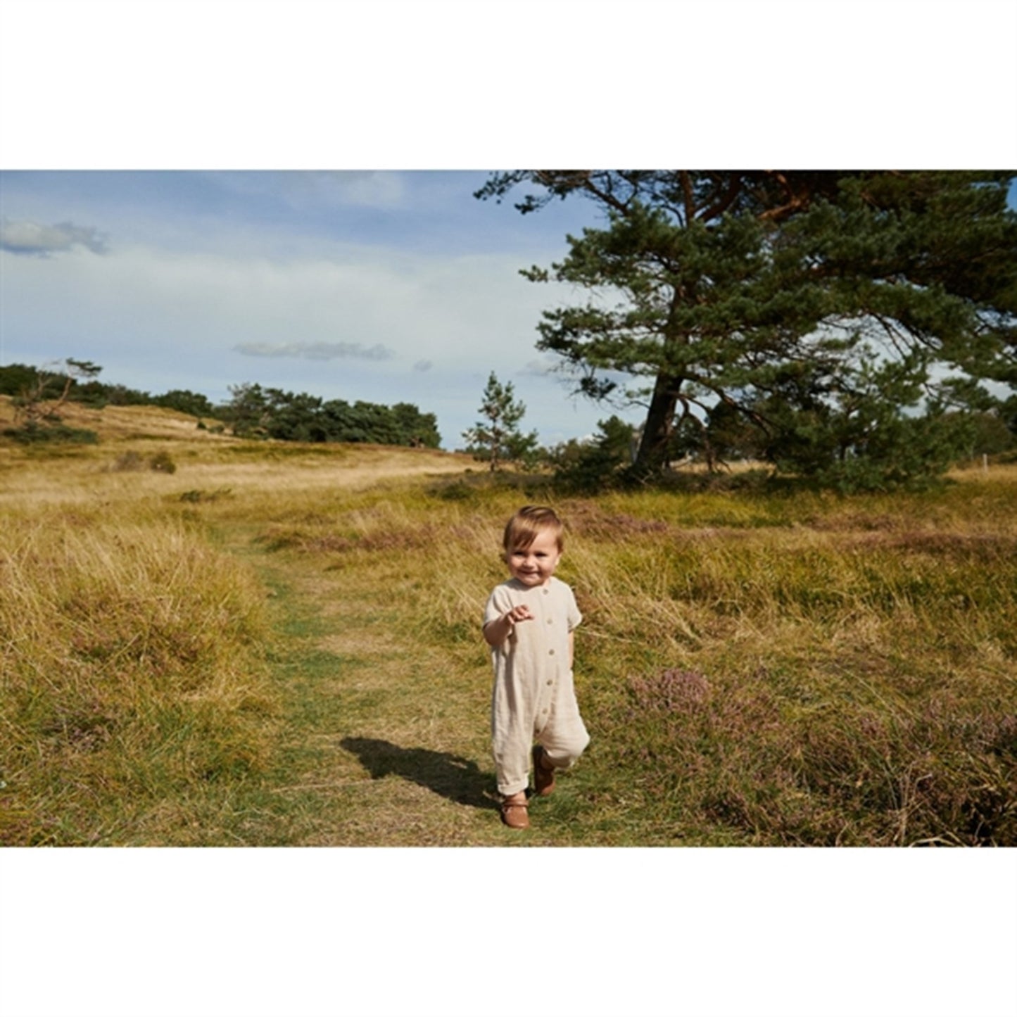 Wheat Fossil Alex Romper