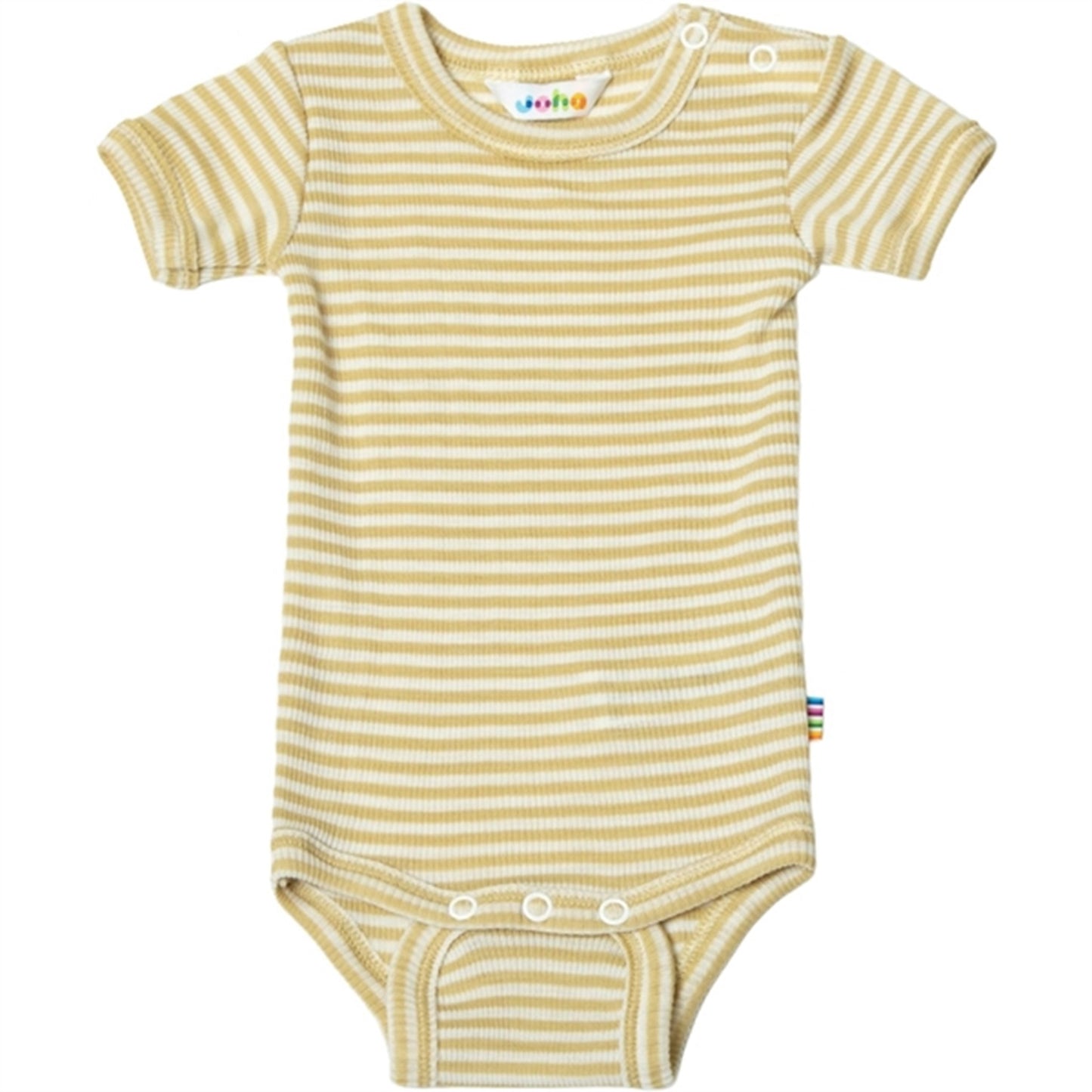 Joha Wool/Silk Yellow Stripe Body