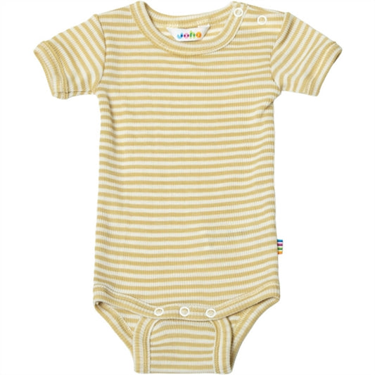 Joha Wool/Silk Yellow Stripe Body
