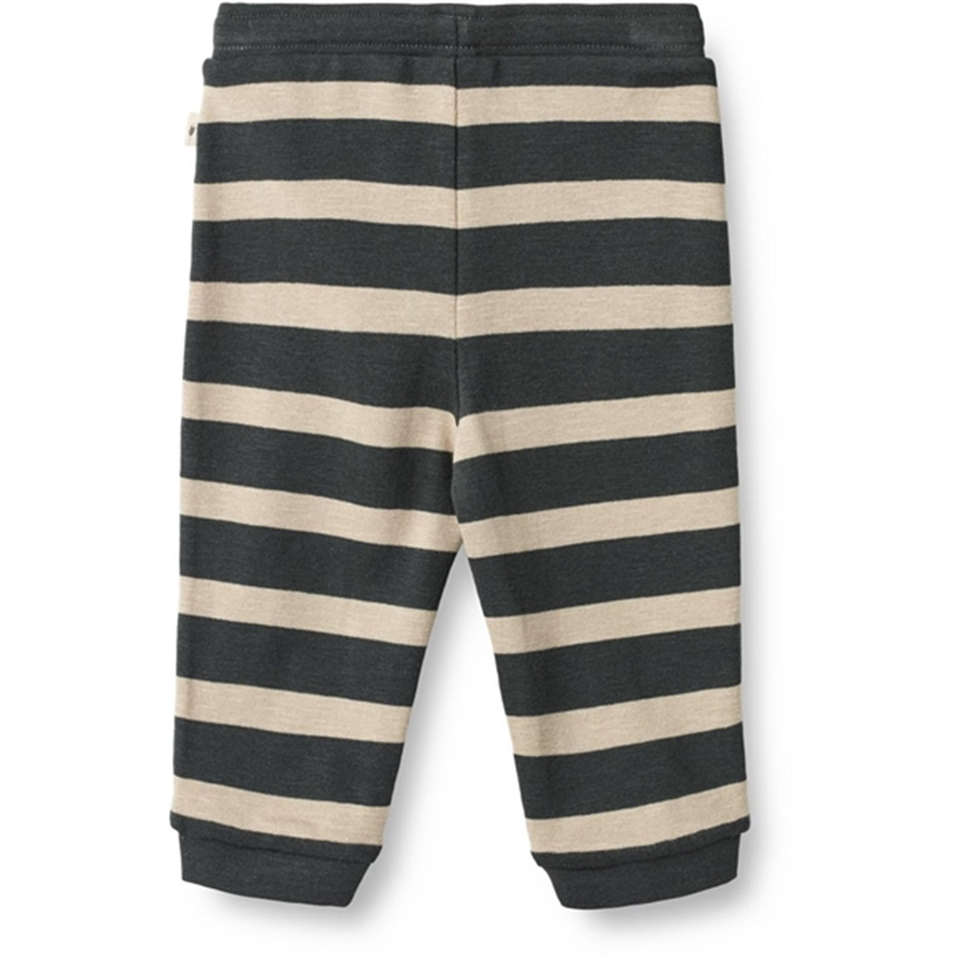 Wheat Dark Stripe Soft Sweatpants Leo