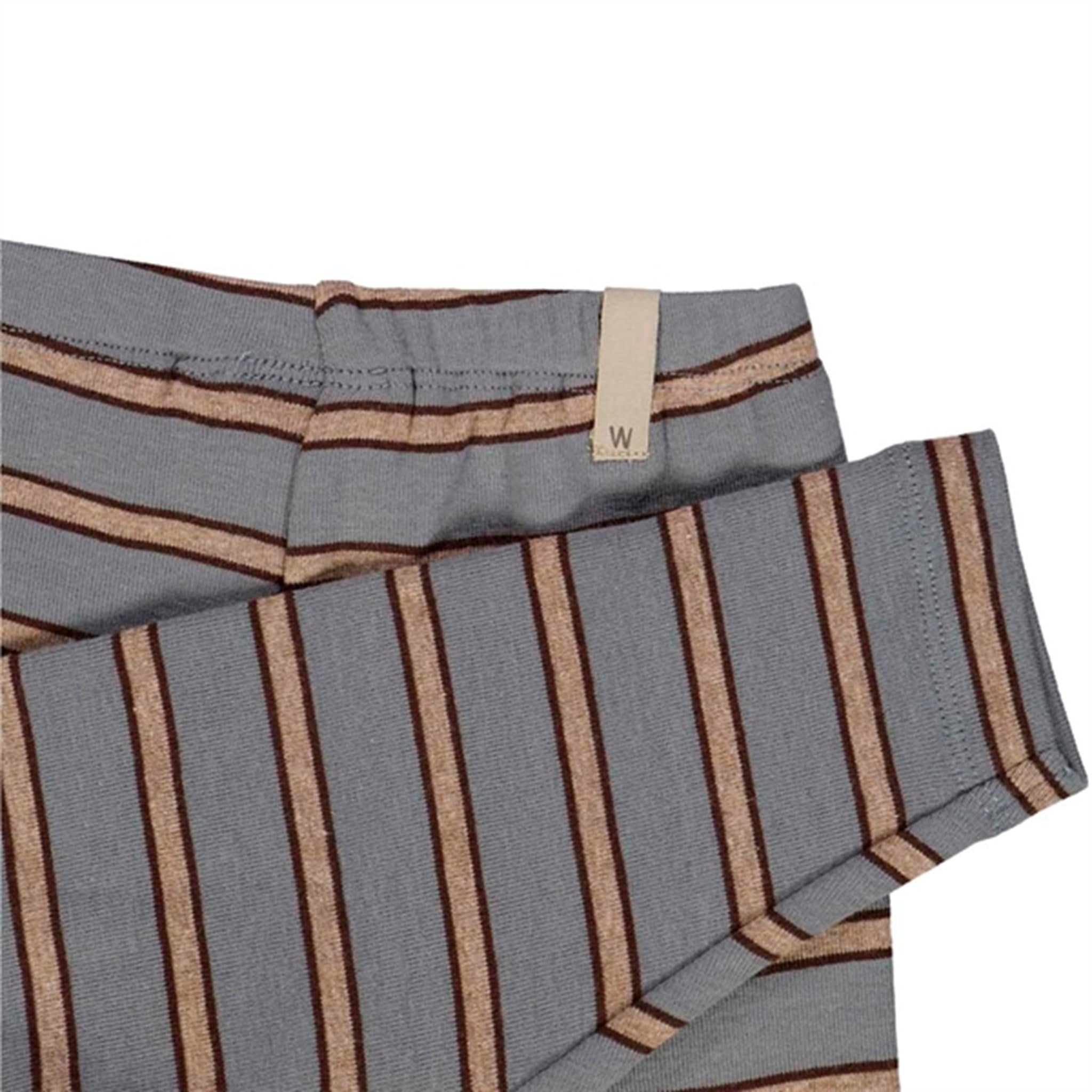 Wheat Thunder Stripe Silas Jersey Pants 3