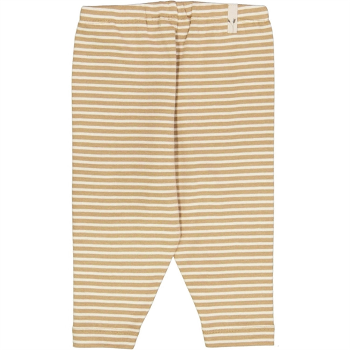 Wheat Cappuccino Stripe Silas Jersey Leggings