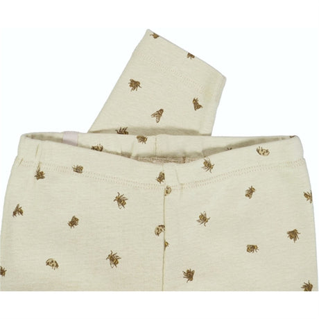 Wheat Clam Bumblebee Silas Jersey Leggings