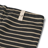 Wheat Navy Stripe Silas Jersey Pants