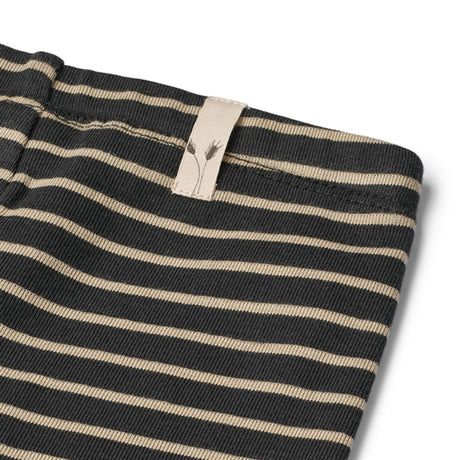 Wheat Navy Stripe Silas Jersey Pants