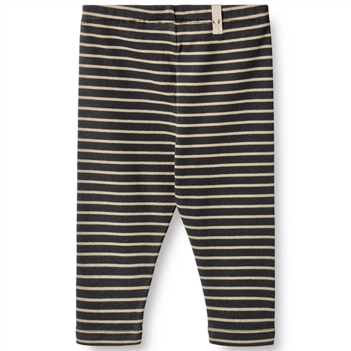 Wheat Navy Stripe Silas Jersey Pants