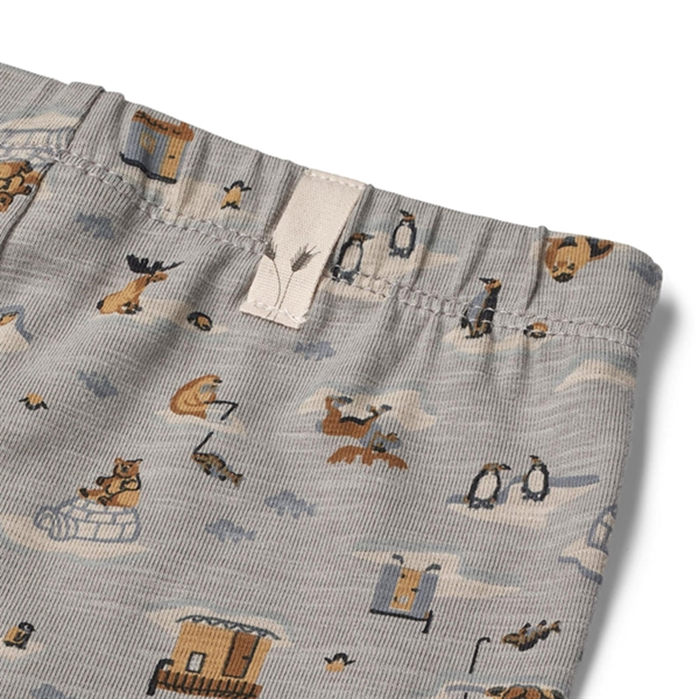 Wheat Winter Sky Fishing Silas Jersey Pants