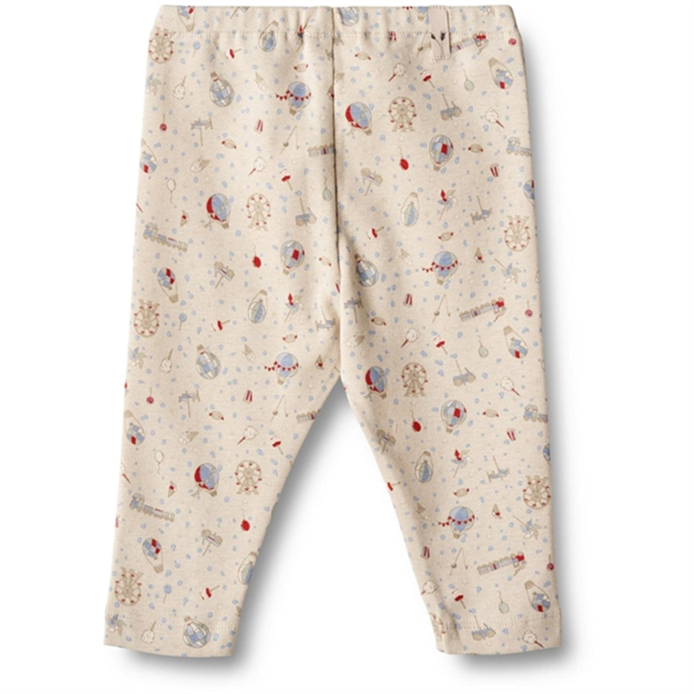 Wheat Fun Park Jersey Leggings Silas