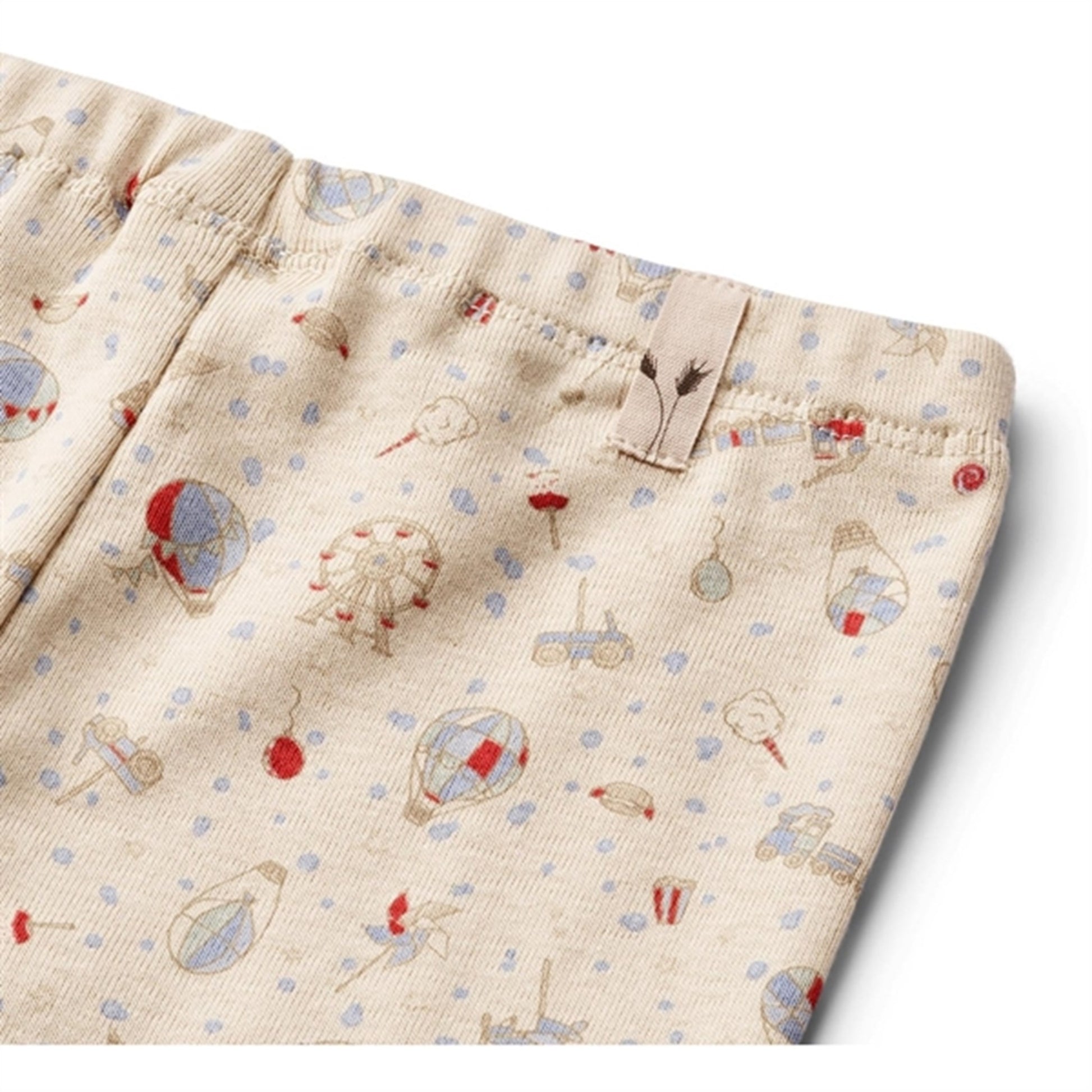 Wheat Fun Park Jersey Leggings Silas