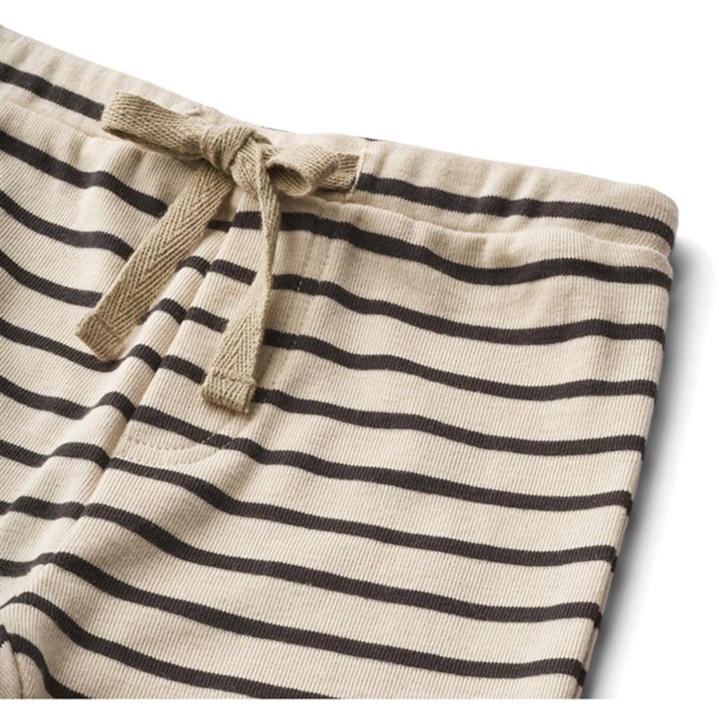 Wheat Navy Stripe Jersey Pants Manfred