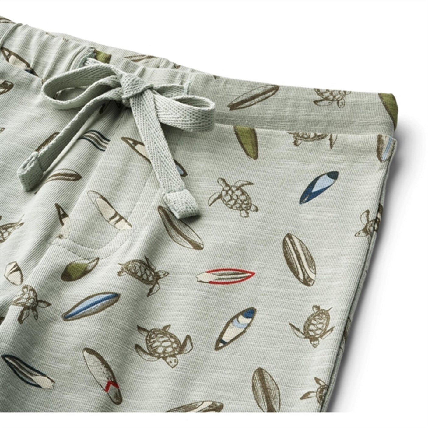 Wheat Turtle Surf Jersey Pants Manfred