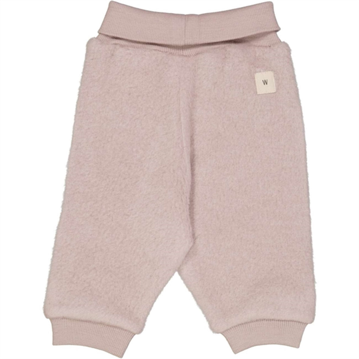 Wheat Wool Fleece Dark Powder Pants