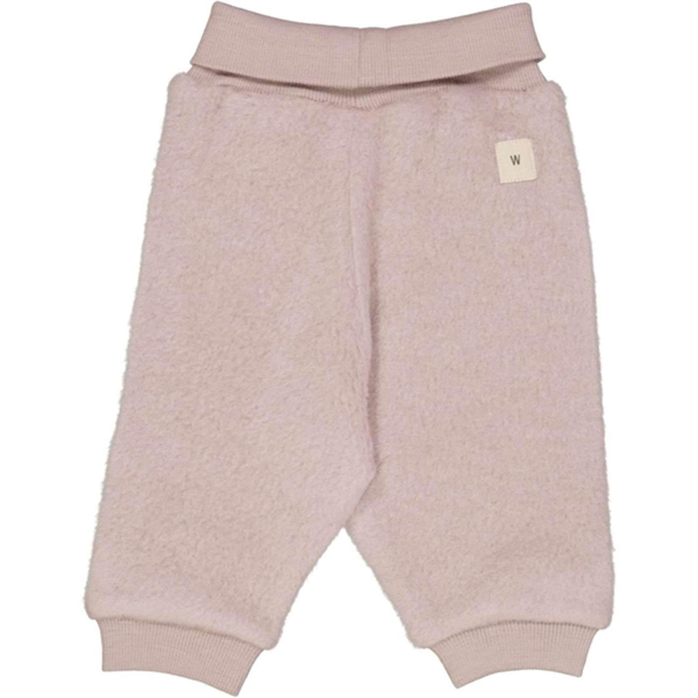 Wheat Wool Fleece Dark Powder Pants