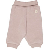 Wheat Wool Fleece Dark Powder Pants