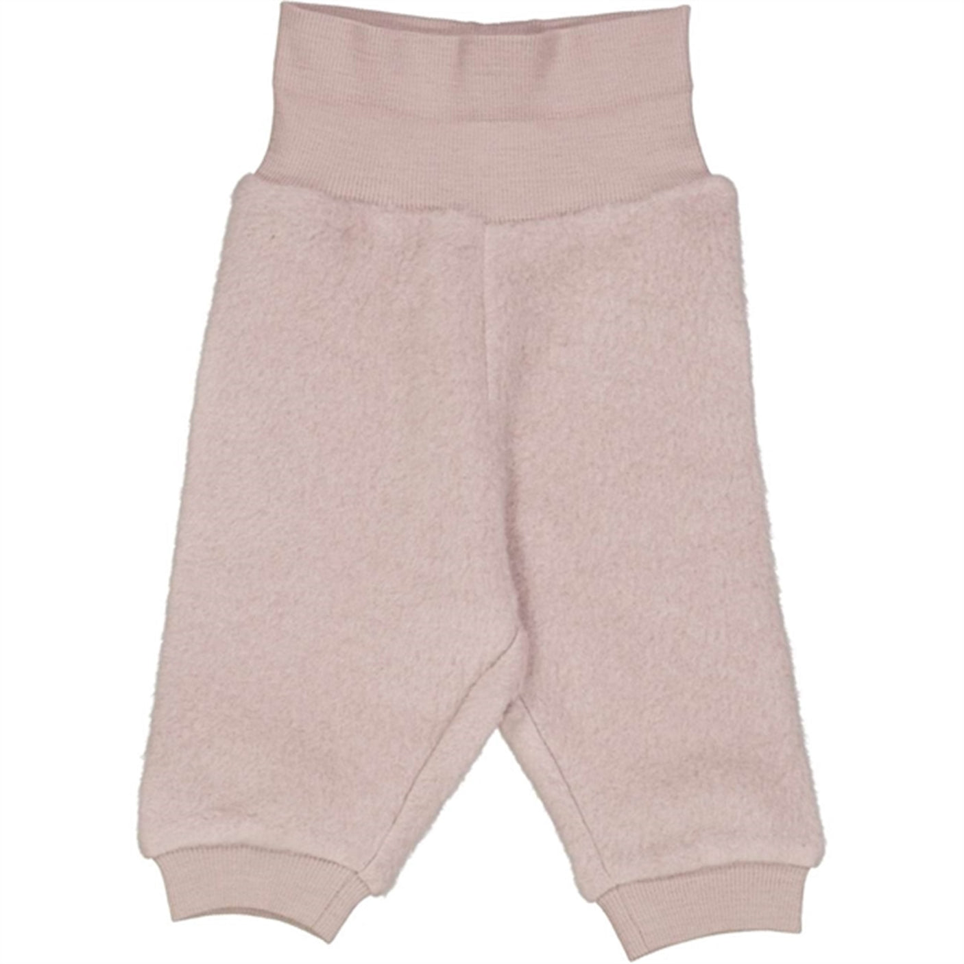 Wheat Wool Fleece Dark Powder Pants