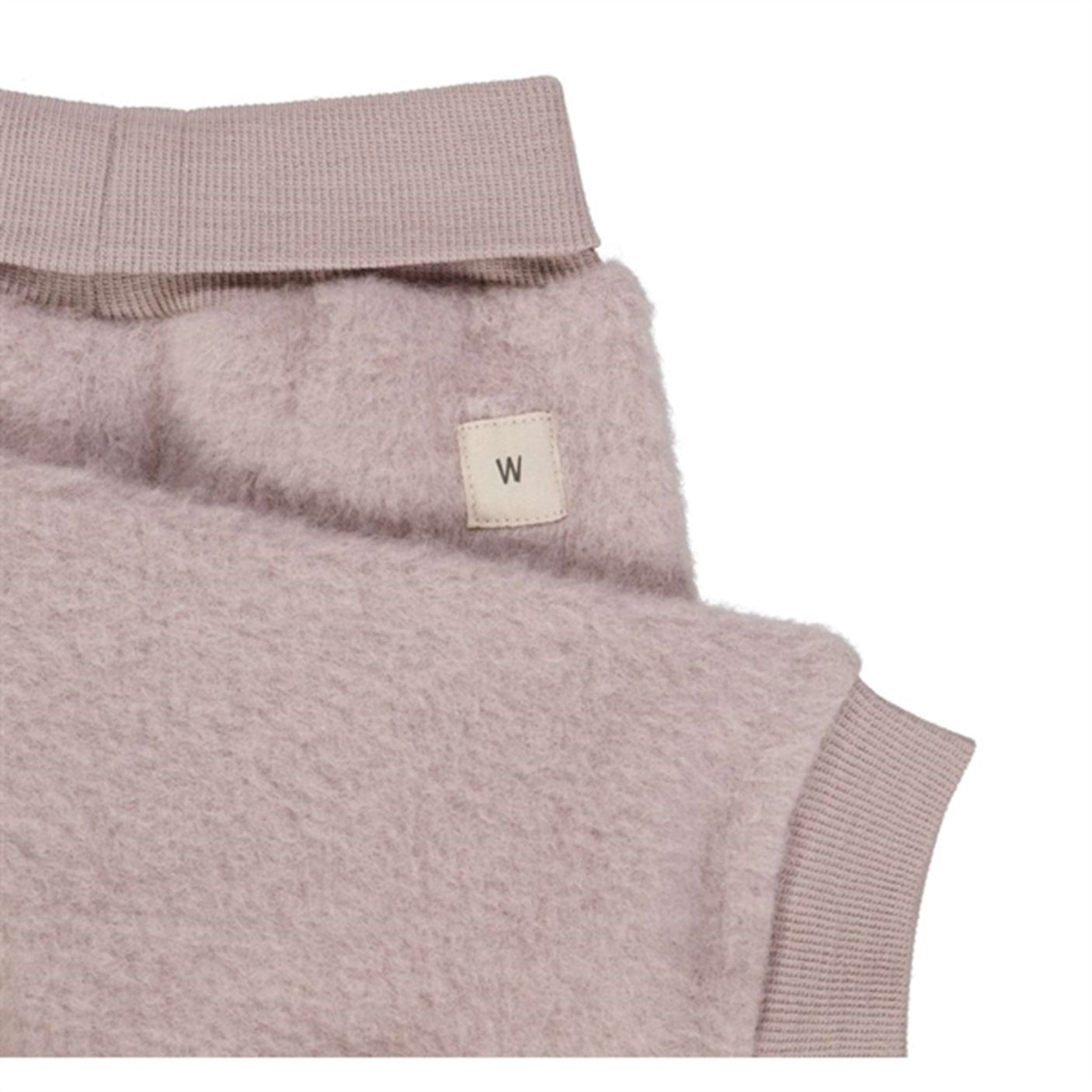 Wheat Wool Fleece Dark Powder Pants