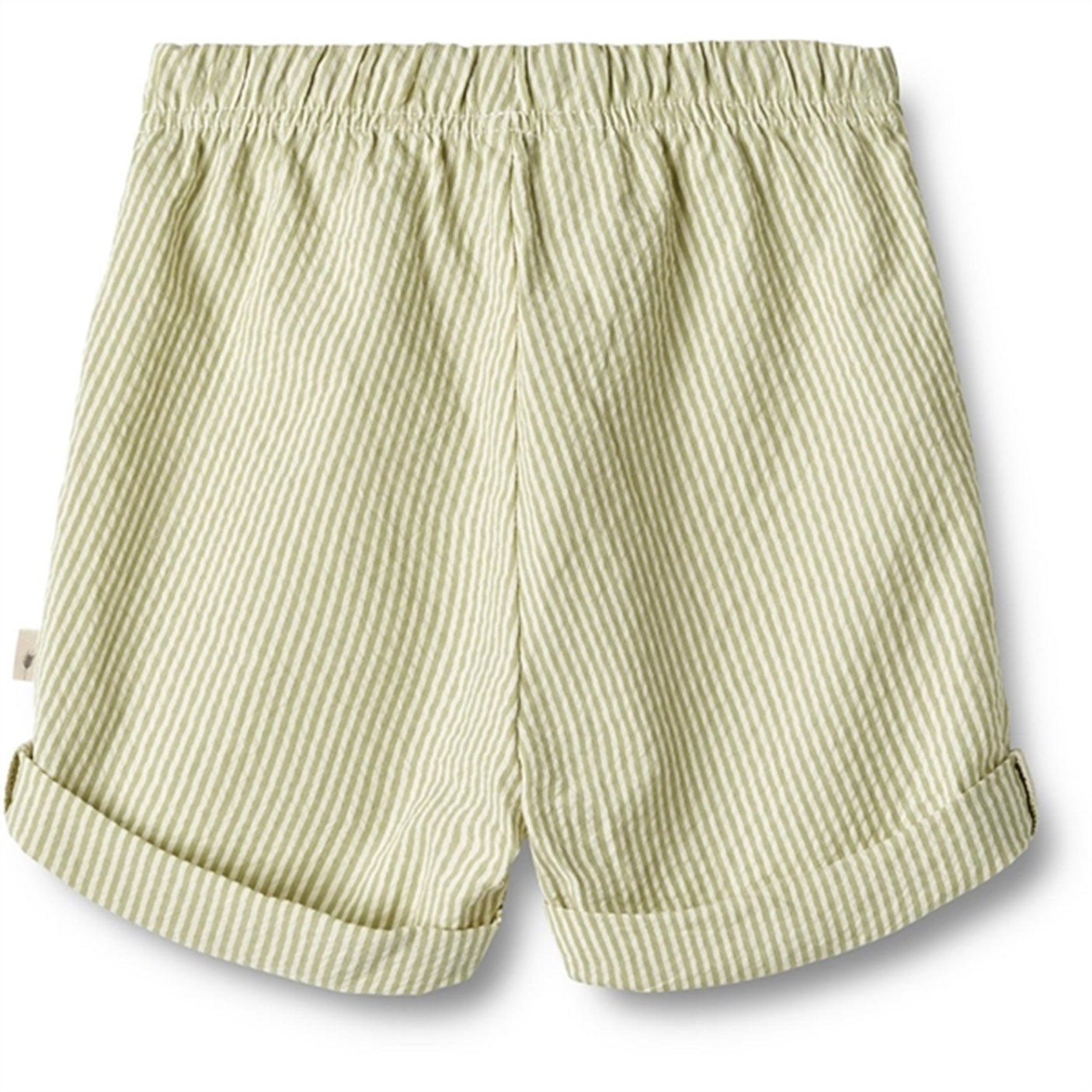 Wheat Green Stripe Shorts Milton