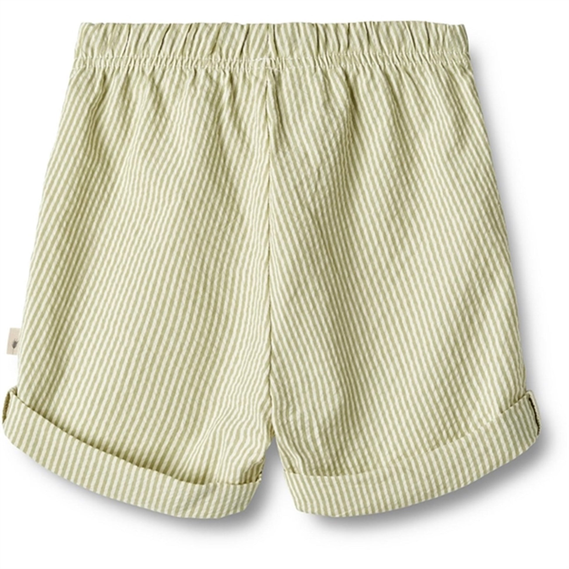 Wheat Green Stripe Shorts Milton