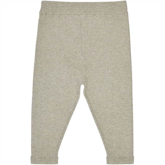 FUB Baby Rib Pants Taupe Melange