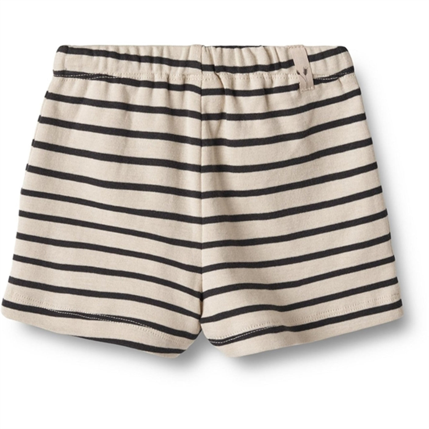 Wheat Navy Stripe Jersey Shorts Vic