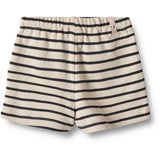 Wheat Navy Stripe Jersey Shorts Vic