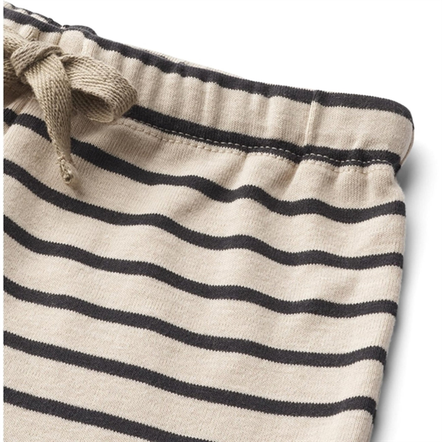 Wheat Navy Stripe Jersey Shorts Vic